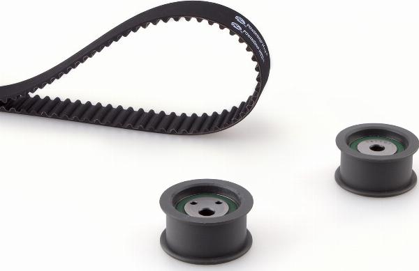 GATES K015539 - Комплект ременя ГРМ autocars.com.ua