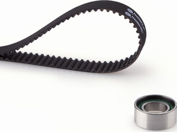 GATES K015545XS - Комплект ременя ГРМ autocars.com.ua