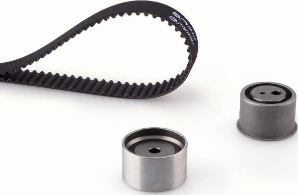 GATES K015555XS - Комплект ременя ГРМ autocars.com.ua