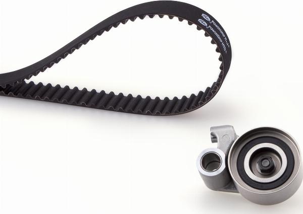 GATES K015560XS - Комплект ременя ГРМ autocars.com.ua