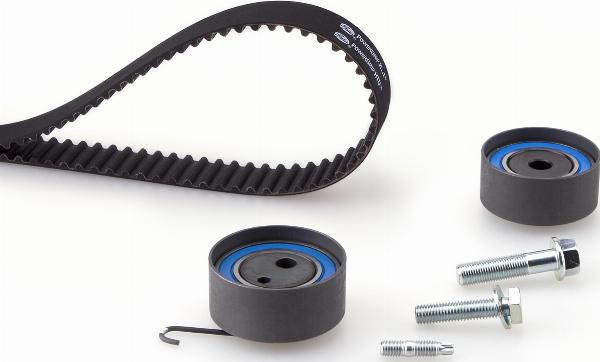 GATES K015563XS - Комплект ременя ГРМ autocars.com.ua
