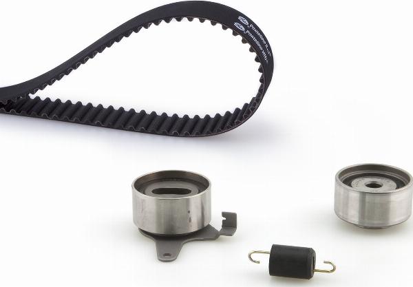 GATES K015567XS - Комплект ременя ГРМ autocars.com.ua