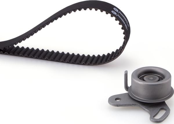 GATES K015568XS - Комплект ременя ГРМ autocars.com.ua