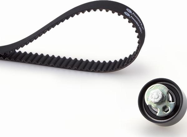 GATES K015572XS - Комплект ременя ГРМ autocars.com.ua