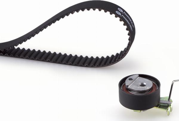 GATES K015575XS - Комплект ременя ГРМ autocars.com.ua