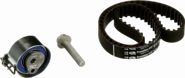 GATES K015577XS - Комплект ременя ГРМ autocars.com.ua