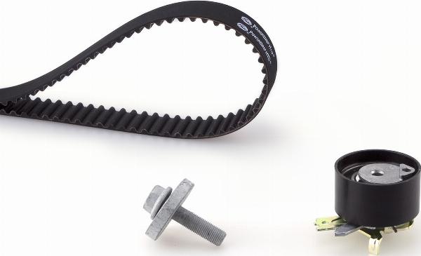 GATES K015578XS - Комплект ременя ГРМ autocars.com.ua
