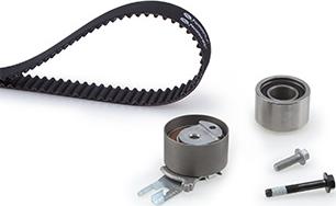 GATES K015580XS - Комплект ременя ГРМ autocars.com.ua