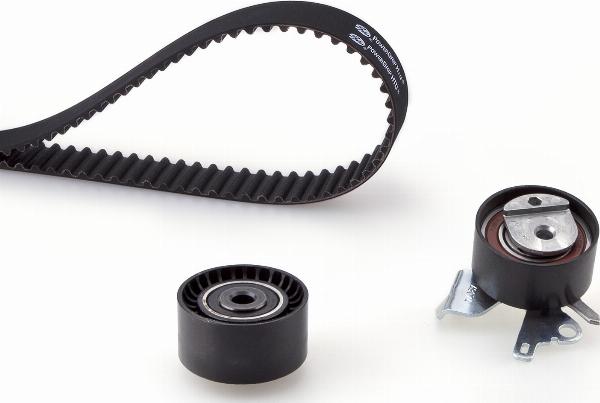 GATES K015582XS - Комплект ременя ГРМ autocars.com.ua