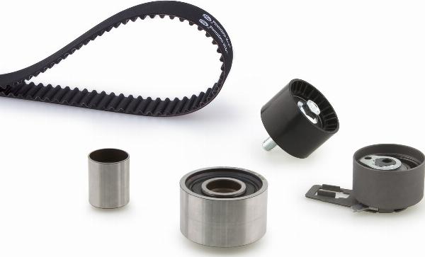 GATES K015583XS - Комплект ременя ГРМ autocars.com.ua