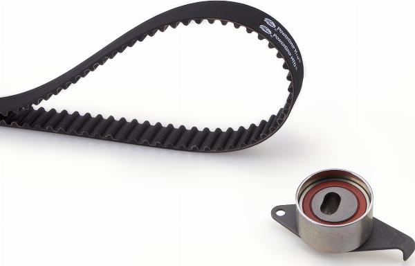 GATES K015591XS - Комплект ременя ГРМ autocars.com.ua