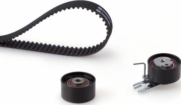 GATES K015598XS - Комплект ременя ГРМ autocars.com.ua