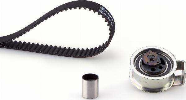GATES K015601XS - Комплект ременя ГРМ autocars.com.ua