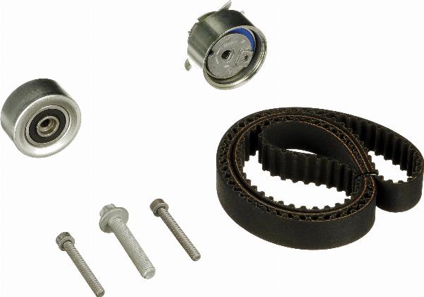 GATES K015603XS - Комплект ременя ГРМ autocars.com.ua