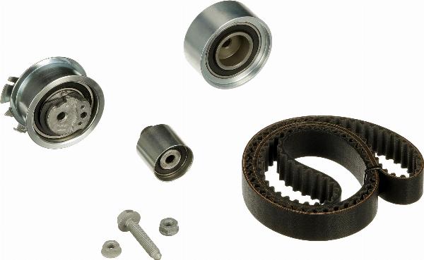 GATES K015607XS - Комплект ременя ГРМ autocars.com.ua