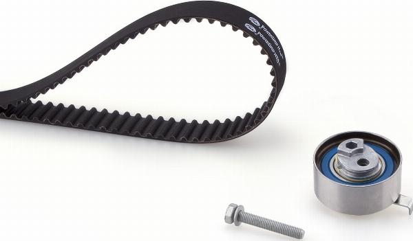 GATES K015614XS - Комплект ременя ГРМ autocars.com.ua