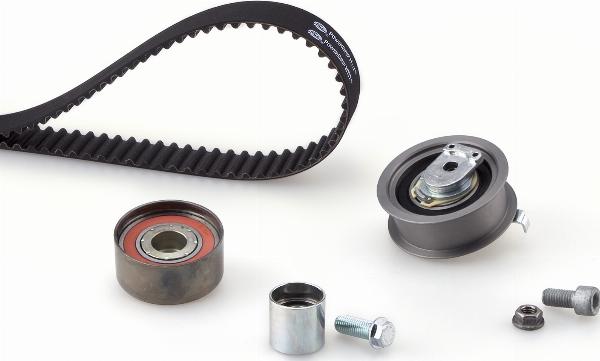 GATES K015616XS - Комплект ременя ГРМ autocars.com.ua