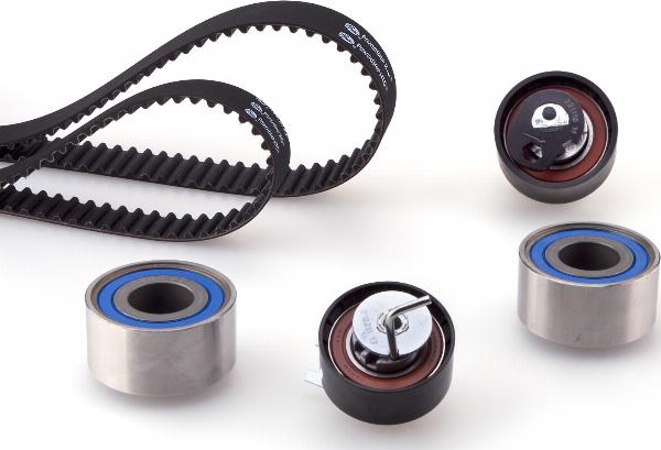 GATES K015624XS - Комплект ременя ГРМ autocars.com.ua