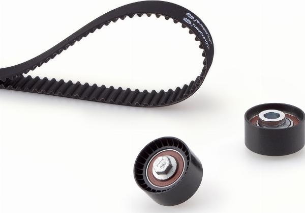 GATES K015631XS - Комплект ременя ГРМ autocars.com.ua