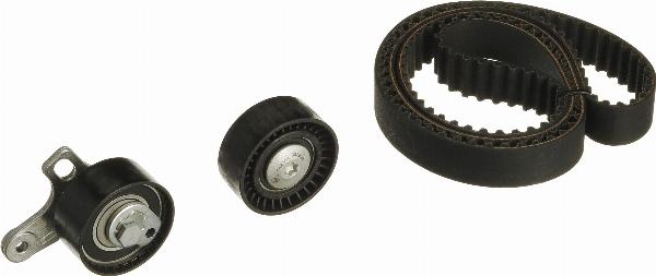 GATES K015634XS - Комплект ременя ГРМ autocars.com.ua