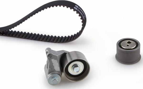 GATES K015636XS - Комплект ременя ГРМ autocars.com.ua