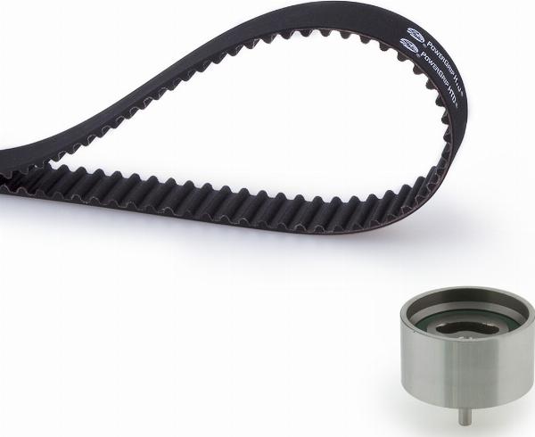 GATES K015637XS - Комплект ременя ГРМ autocars.com.ua