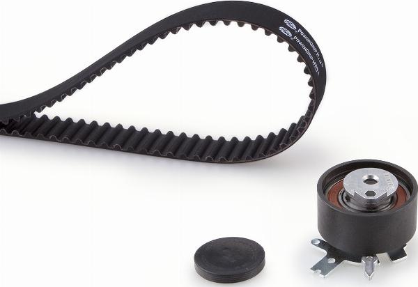 GATES K015645XS - Комплект ременя ГРМ autocars.com.ua