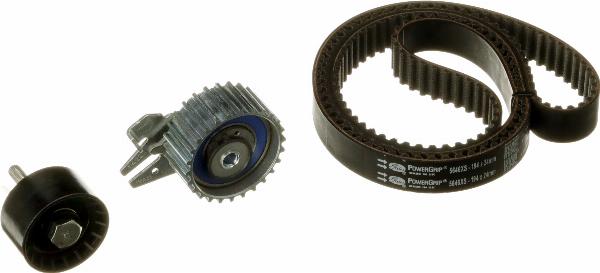 GATES K015646XS - Комплект ременя ГРМ autocars.com.ua