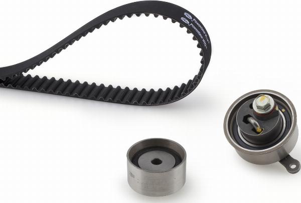 GATES K015651XS - Комплект ременя ГРМ autocars.com.ua