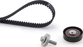 GATES K015662XS - Комплект ременя ГРМ autocars.com.ua