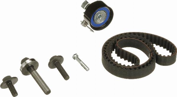 GATES K015669XS - Комплект ременя ГРМ autocars.com.ua