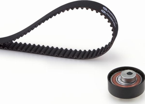 GATES K015670XS - Комплект ременя ГРМ autocars.com.ua