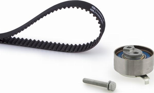 GATES K015676XS - Комплект ременя ГРМ autocars.com.ua