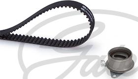 GATES K015687XS - Комплект ременя ГРМ autocars.com.ua