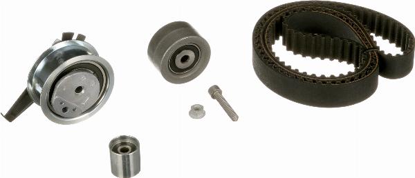 GATES K015695XS - Комплект ременя ГРМ autocars.com.ua