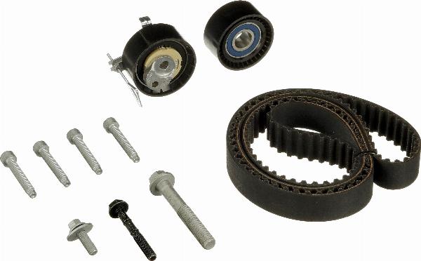 GATES K015699XS - Комплект ременя ГРМ autocars.com.ua