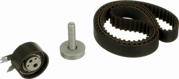 GATES K015712XS - Комплект ременя ГРМ autocars.com.ua