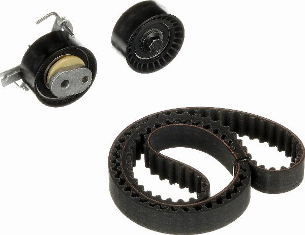 GATES K015722XS - Комплект ременя ГРМ autocars.com.ua