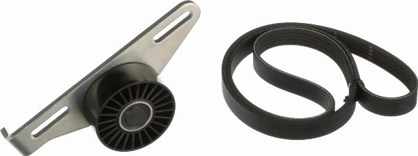 GATES K015PK1113 - Поликлиновий ремінний комплект autocars.com.ua