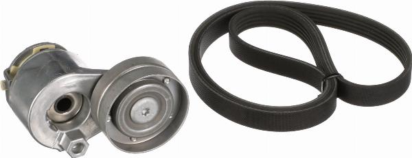 GATES K015PK1123 - Поликлиновий ремінний комплект autocars.com.ua