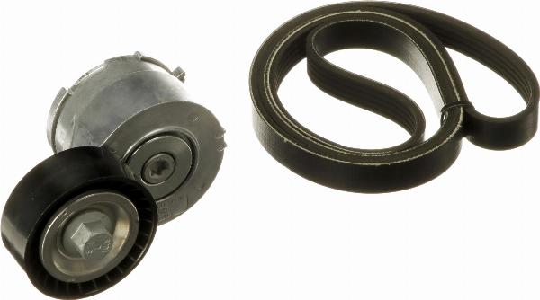 GATES K015PK1188 - Поликлиновий ремінний комплект autocars.com.ua