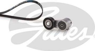 GATES K015PK1210 - Поликлиновий ремінний комплект autocars.com.ua