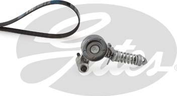 GATES K015PK1335 - Поликлиновий ремінний комплект autocars.com.ua