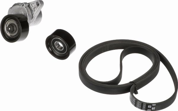 GATES K015PK1750 - Поликлиновий ремінний комплект autocars.com.ua