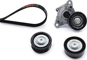 GATES K015PK1810 - Поликлиновий ремінний комплект autocars.com.ua