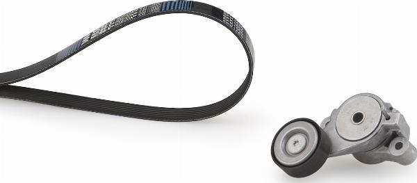 GATES K015PK493 - Поликлиновий ремінний комплект autocars.com.ua