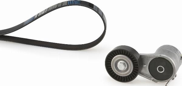 GATES K015PK940 - Поликлиновий ремінний комплект autocars.com.ua