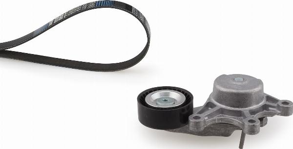 GATES K016PK1003 - Поликлиновий ремінний комплект autocars.com.ua