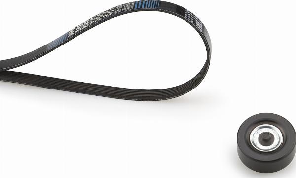 GATES K016PK1042SF - Поликлиновий ремінний комплект autocars.com.ua