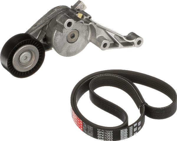 GATES K016PK1053 - Поликлиновий ремінний комплект autocars.com.ua